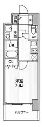 La Douceur九条の物件間取画像